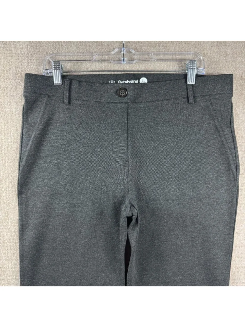 Betabrand DPYP Classic Bootcut Pant Sassiest Pant Skirt Bundle of 2 XL Petite